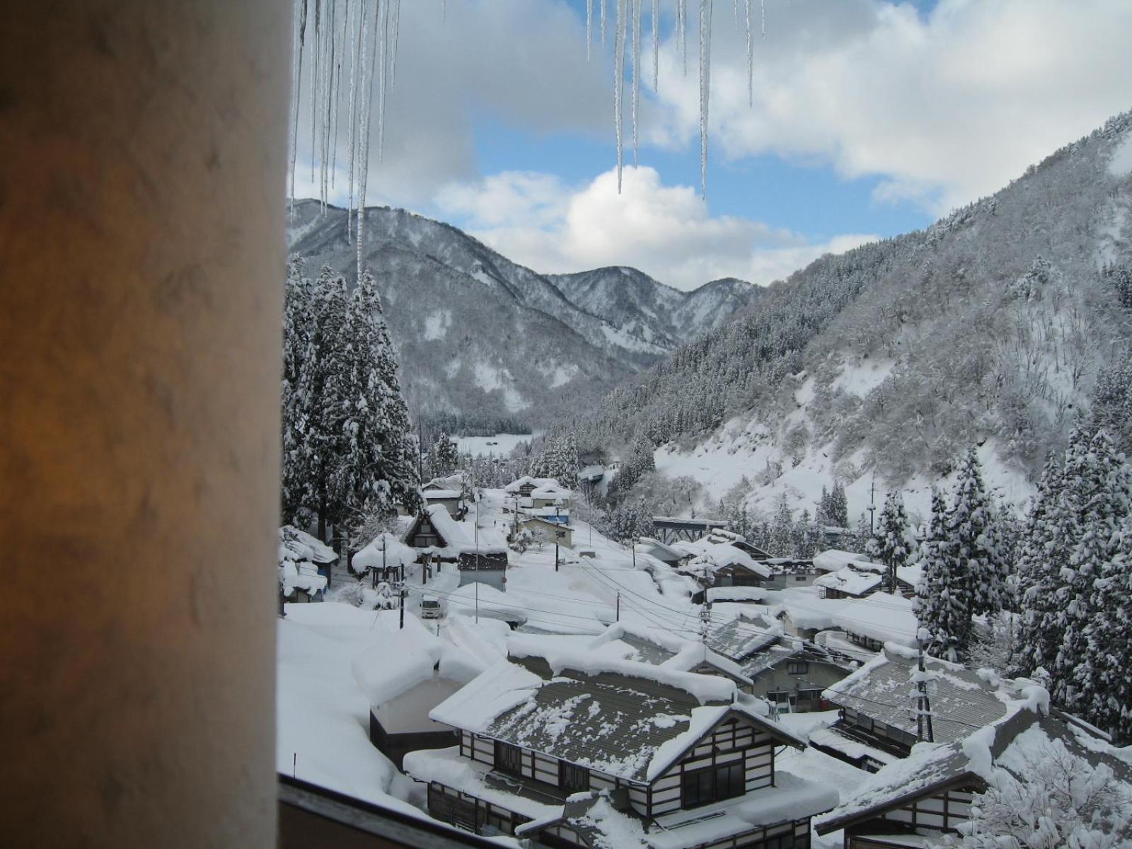Gokasanso Hotel Nanto Екстериор снимка