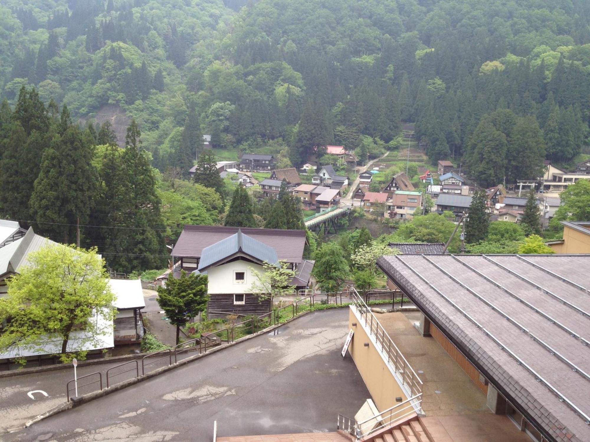 Gokasanso Hotel Nanto Екстериор снимка