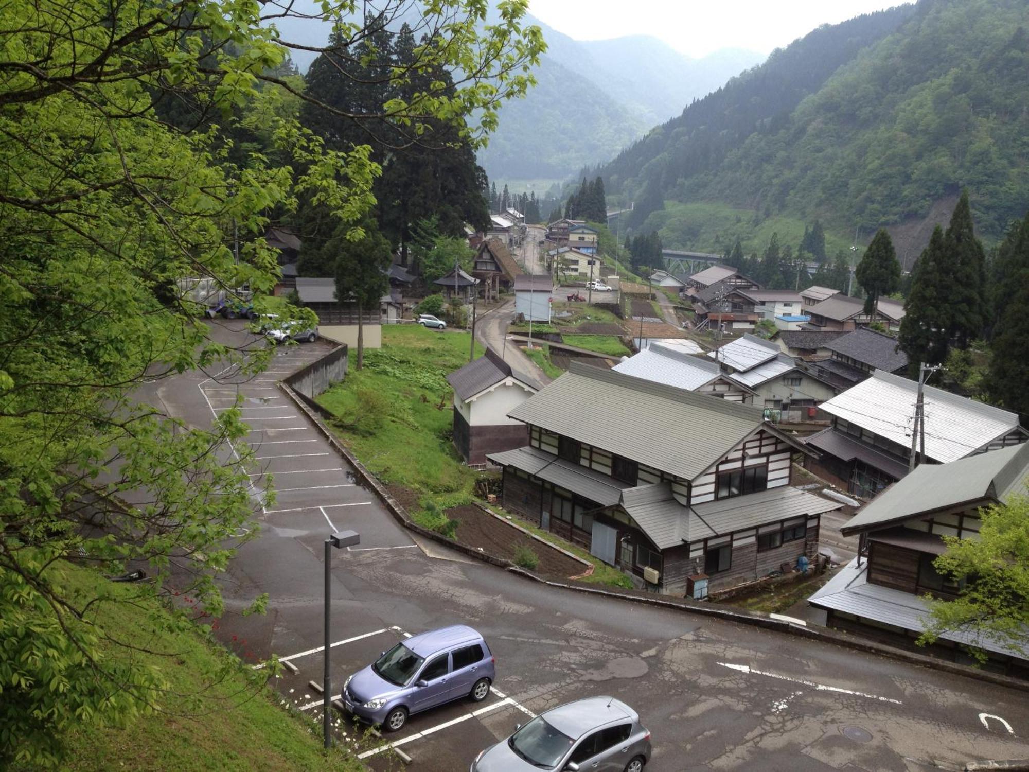 Gokasanso Hotel Nanto Екстериор снимка