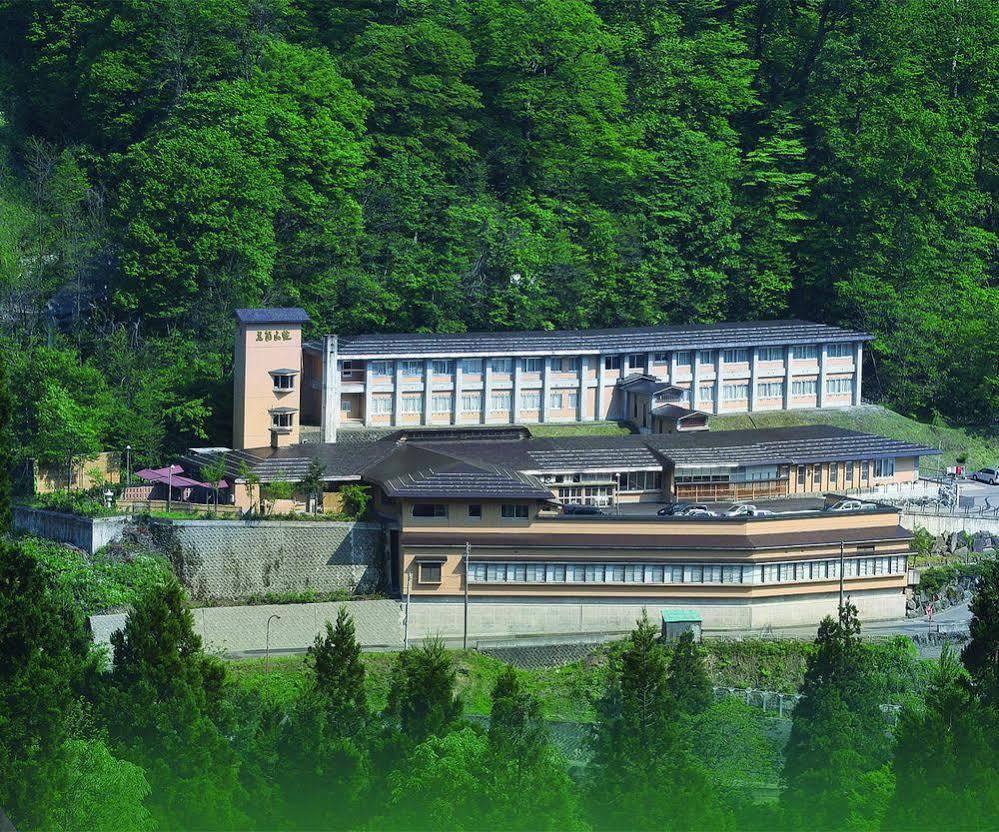 Gokasanso Hotel Nanto Екстериор снимка