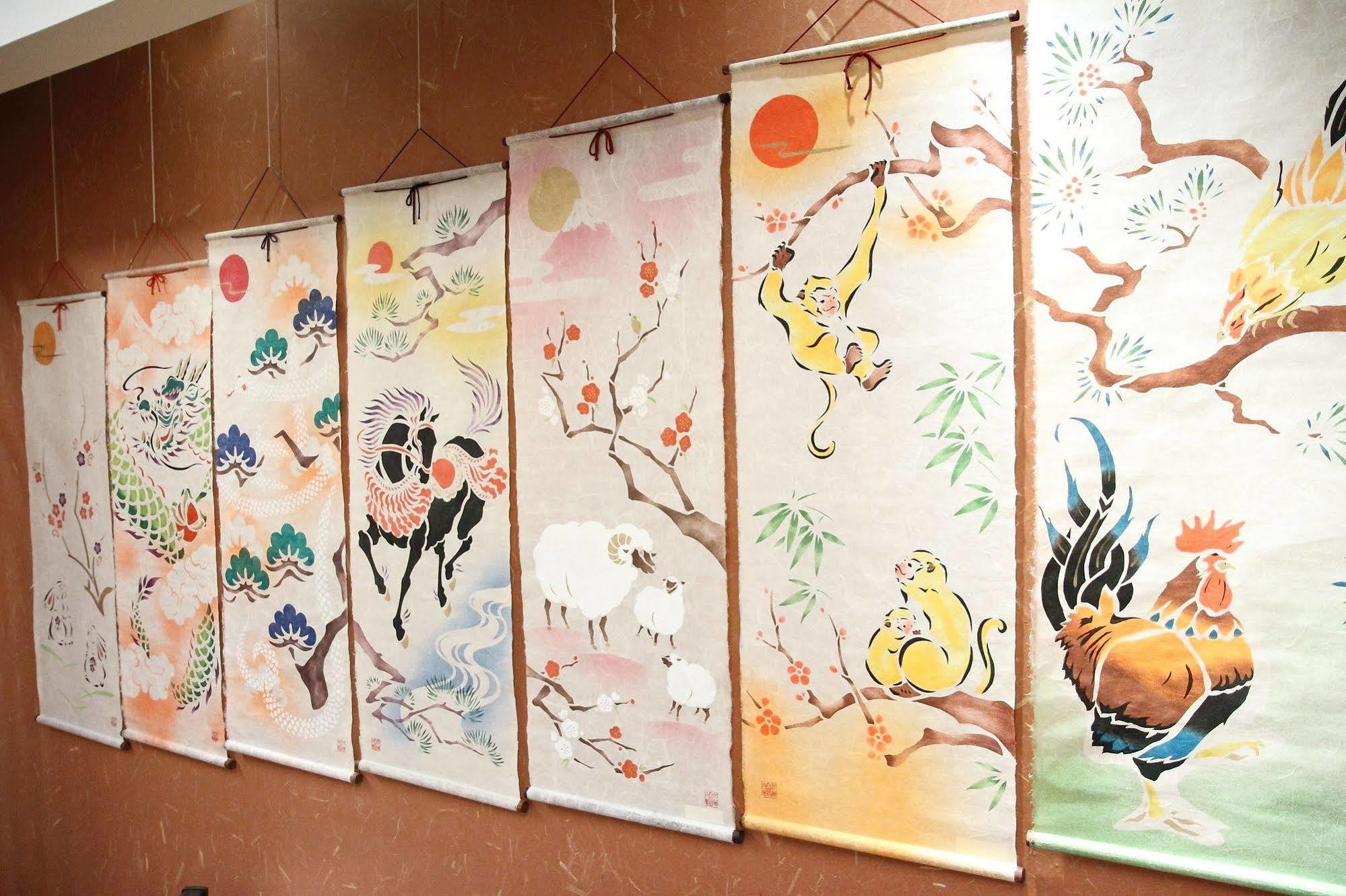Gokasanso Hotel Nanto Екстериор снимка